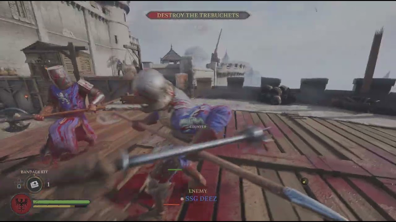 Chivalry 2 two vs. one