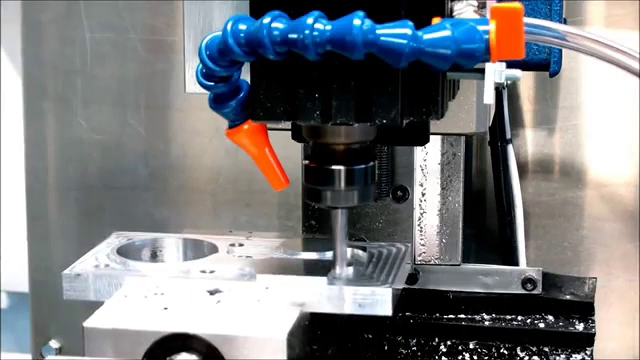 Dynamic Milling on Taig Mini Mill