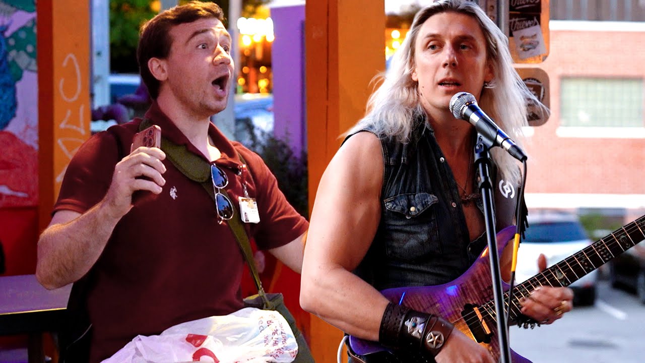 He Makes an Impossible Song Request - Daft Punk Tron