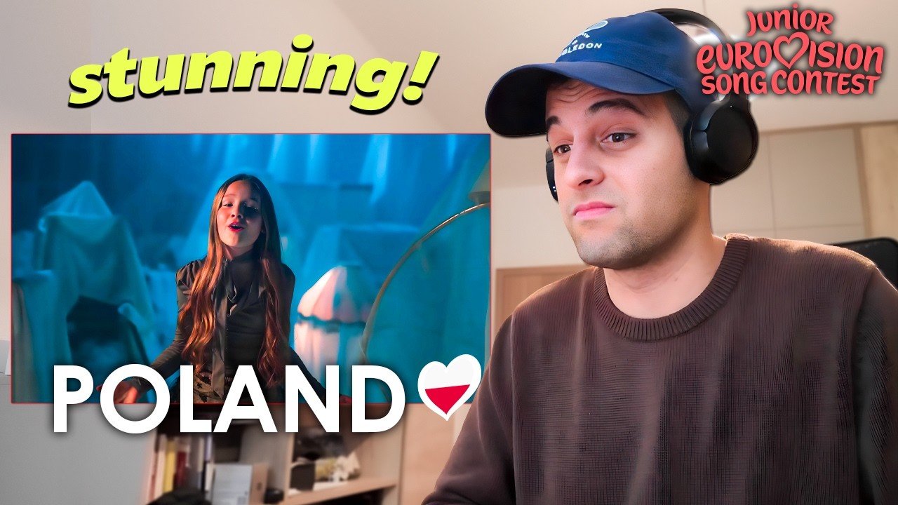 Marianna Kłos - Brightest Light FIRST REACTION!! Poland 🇵🇱 Junior Eurovision 2025