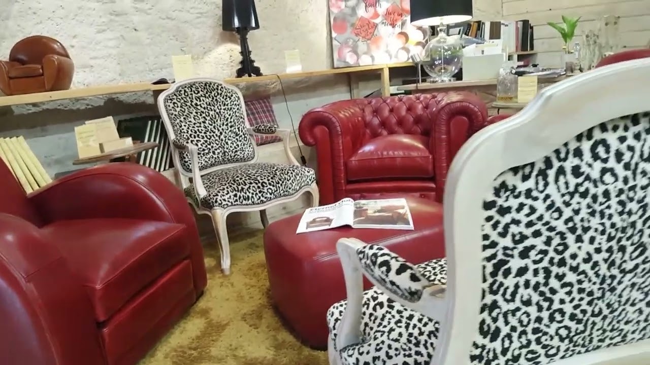 Fauteuil Club Tissu KELSCH