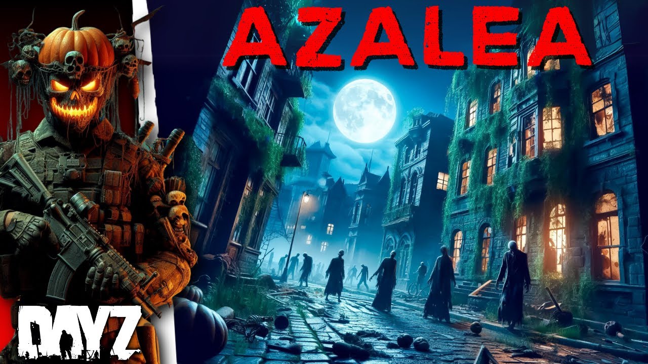 HALLOWEEN EN AZALEA 🎃 - DAYZ