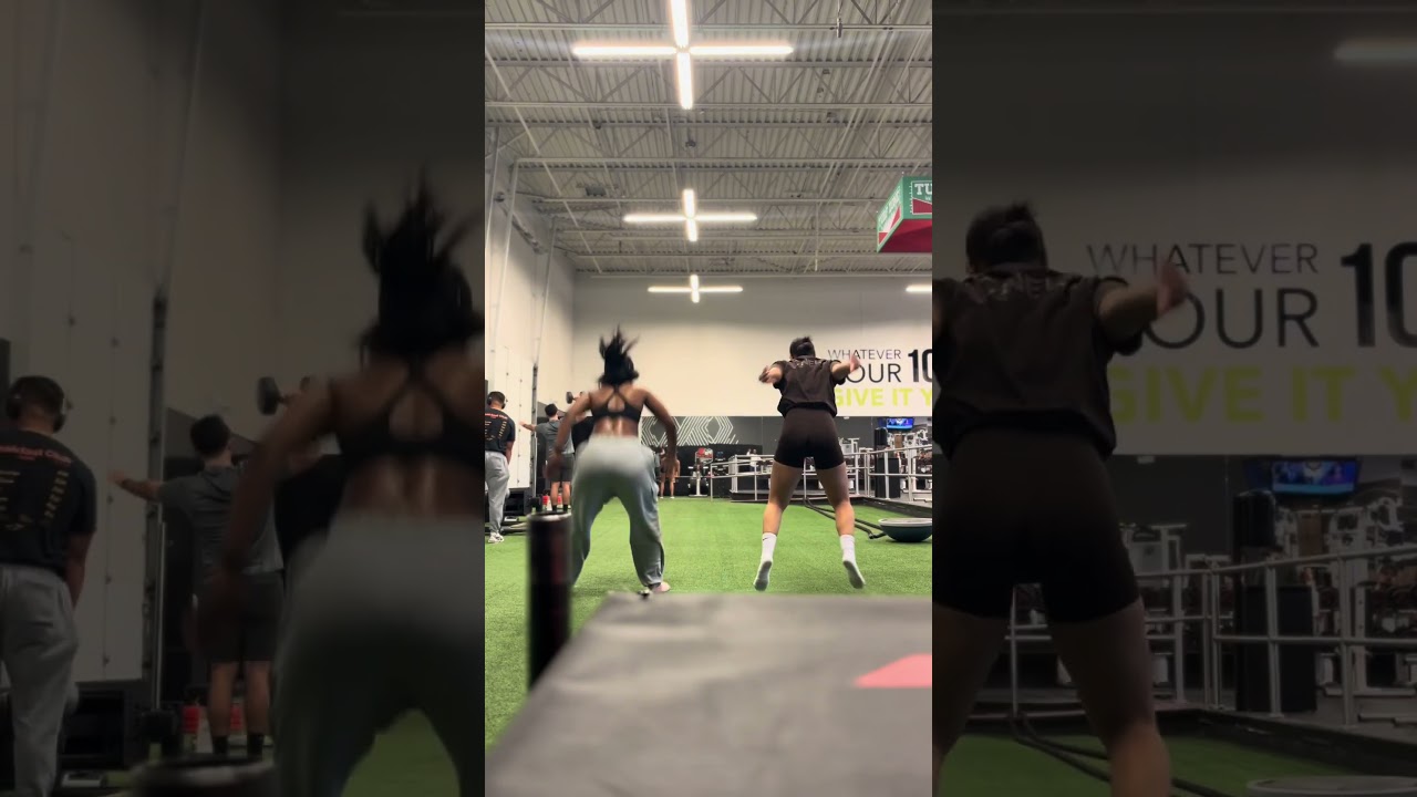 Hyrox Training Session #hyroxtraining #hybridtraining #workoutroutine