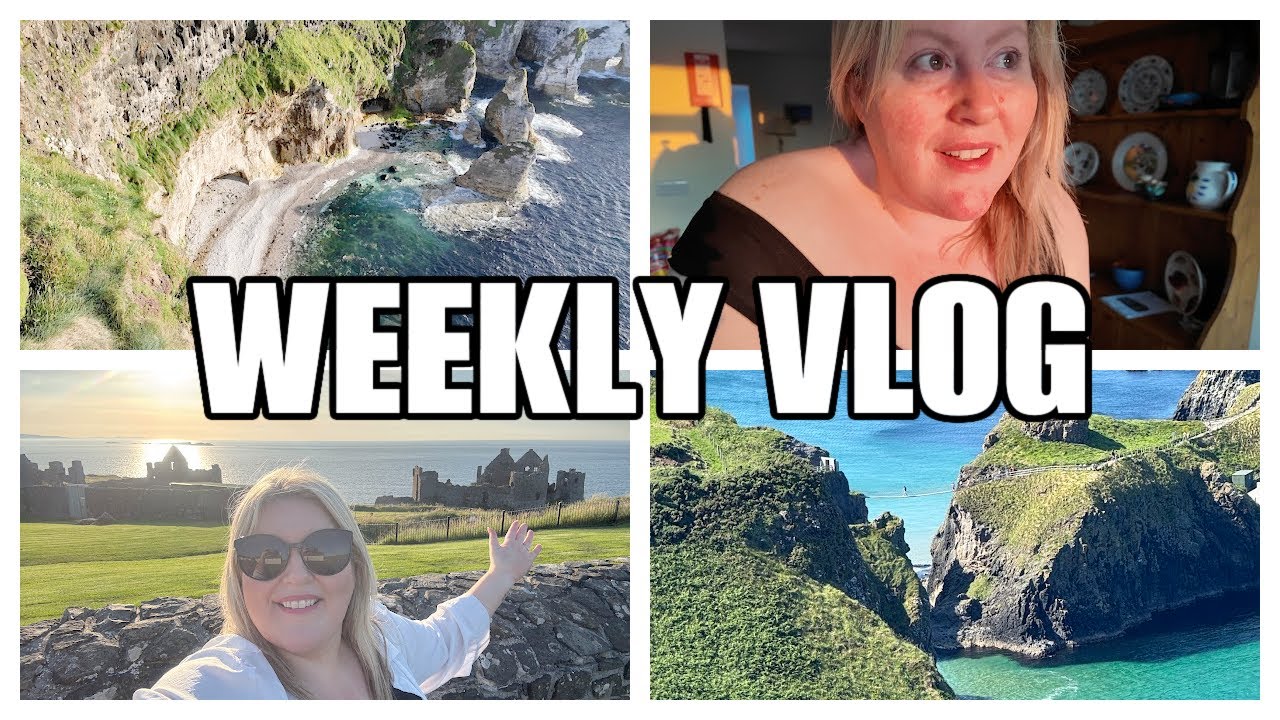  🏔️ A LOVELY WEEKEND IN PORTRUSH  / WEEKLY VLOG