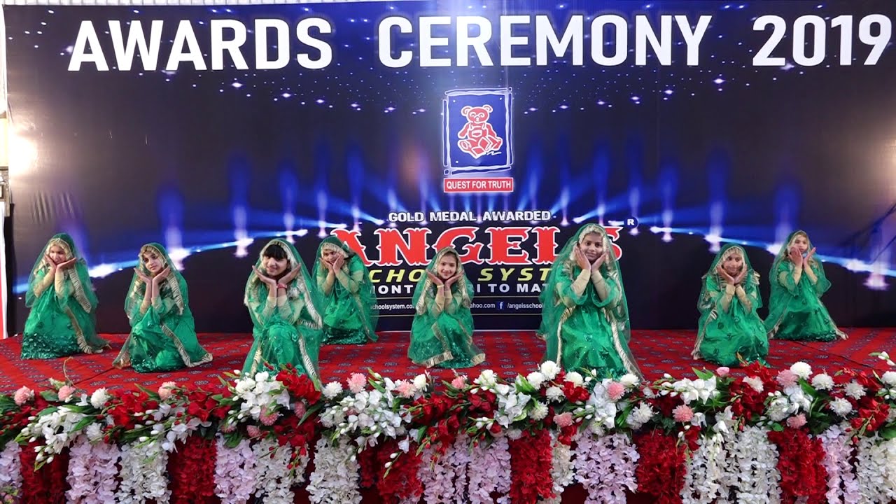 IS MULK KO RAKHNA MERAY BACHO SAMBHAL KAY  AWARDS CEREMONY 2019 (HIGH SESSION)ANGELS SCHOOL