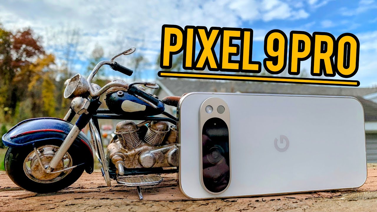 Google Pixel 9 Pro - всё о нём и даже больше