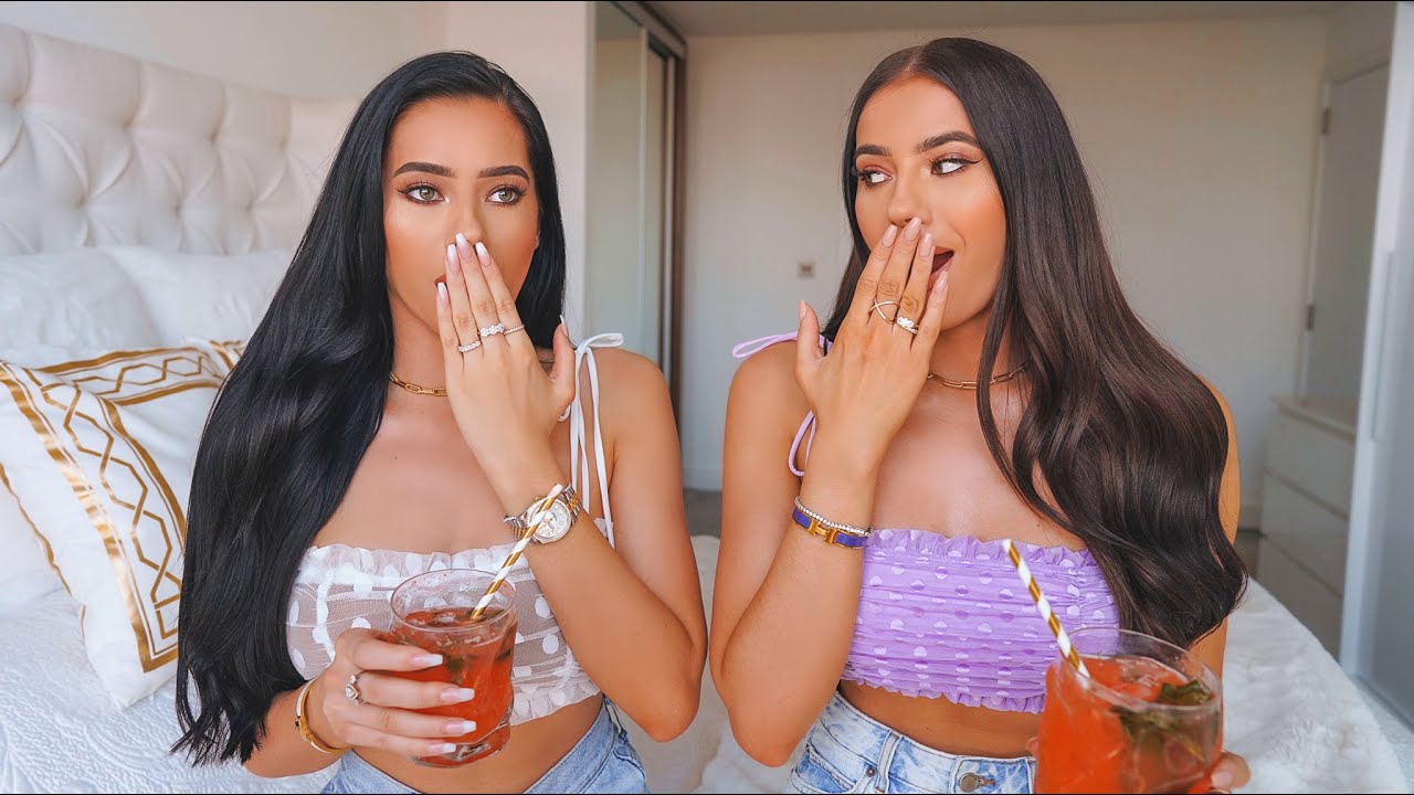 STORY TIME- WE CAN FEEL EACH OTHER'S PAIN!!! | THE BADURA TWINS