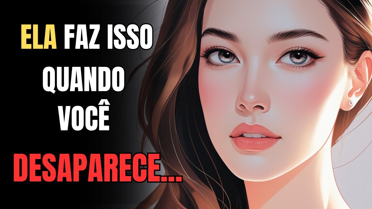 A VERDADE SOMBRIA DO COMPORTAMENTO FEMININO QUANDO VOC&Ecirc; SOME