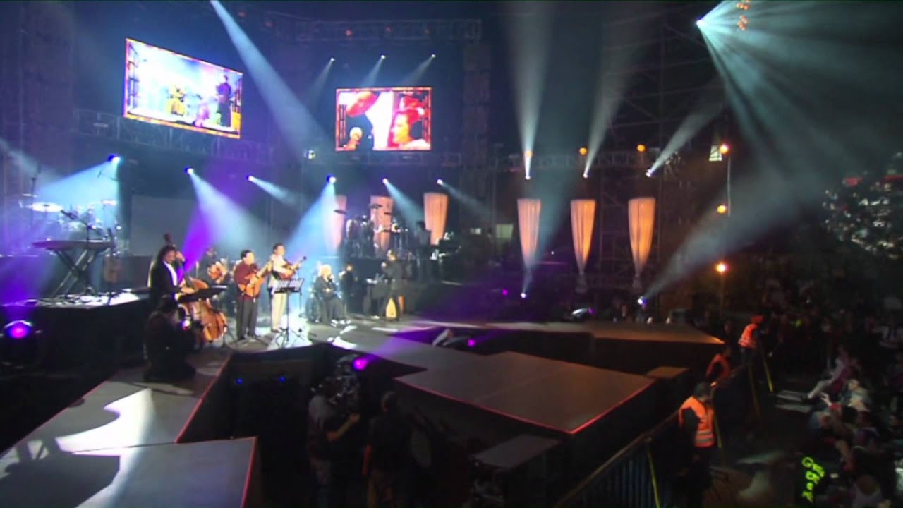 Acuerdate de Mi (Con Toda El Alma En Vivo) (HD) - Juan Fernando Velasco con Olga Gutierrez