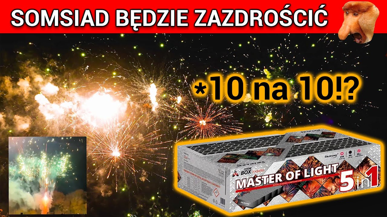 MEGA Compound TXB650 MASTER OF LIGHT - 210 STRZAŁÓW 30MM