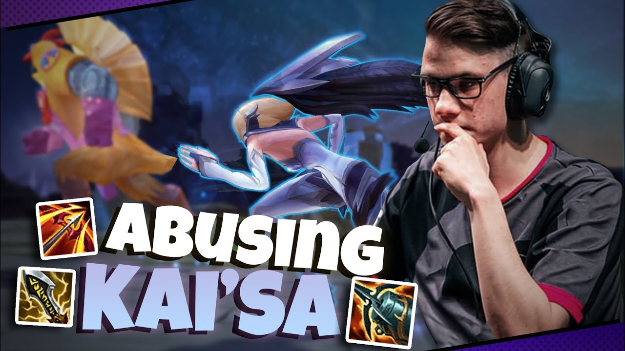 KAI'SA AND... GALIO BOTLANE?! | Crownshot | Stream Highlights
