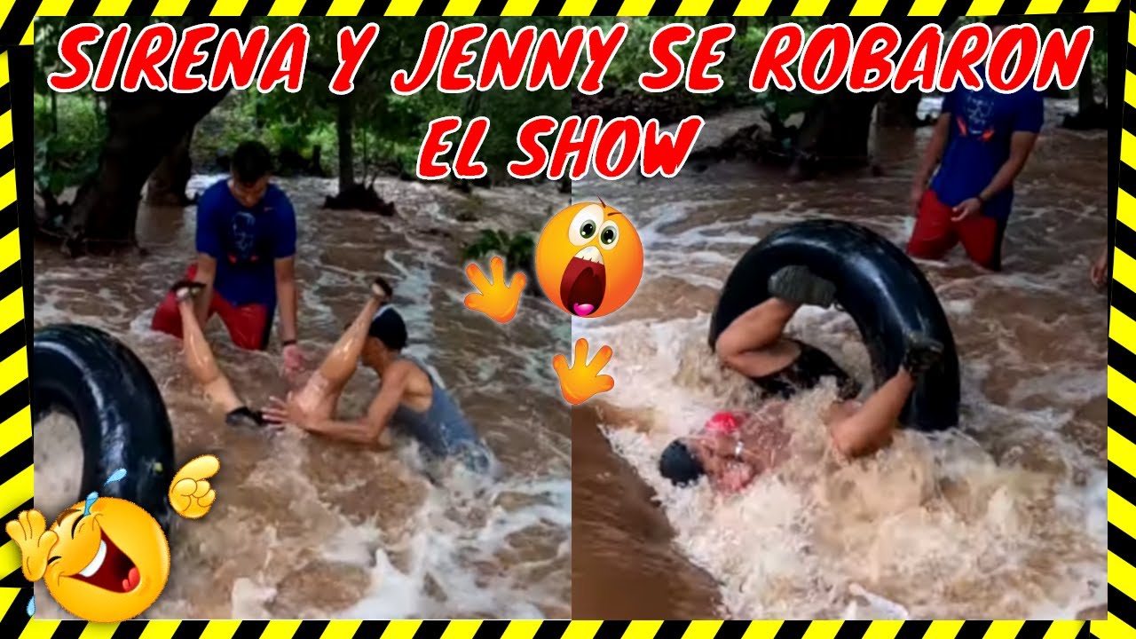 NO PARARAS DE REÍR CON LA ARRASTRADA DE SIRENITA🤣 A JENNY NO LE FUE BIEN EN ESTA AVENTURA😱 PARTE 3