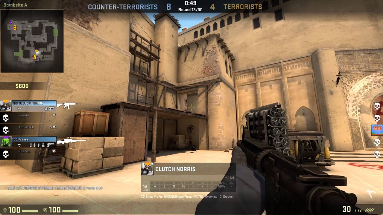 CS GO - E92 Sneaky Fu*ker!