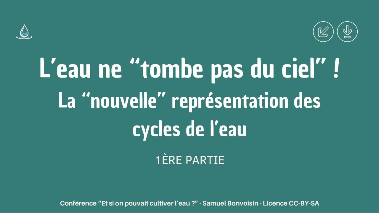 Et si on pouvait cultiver l’eau