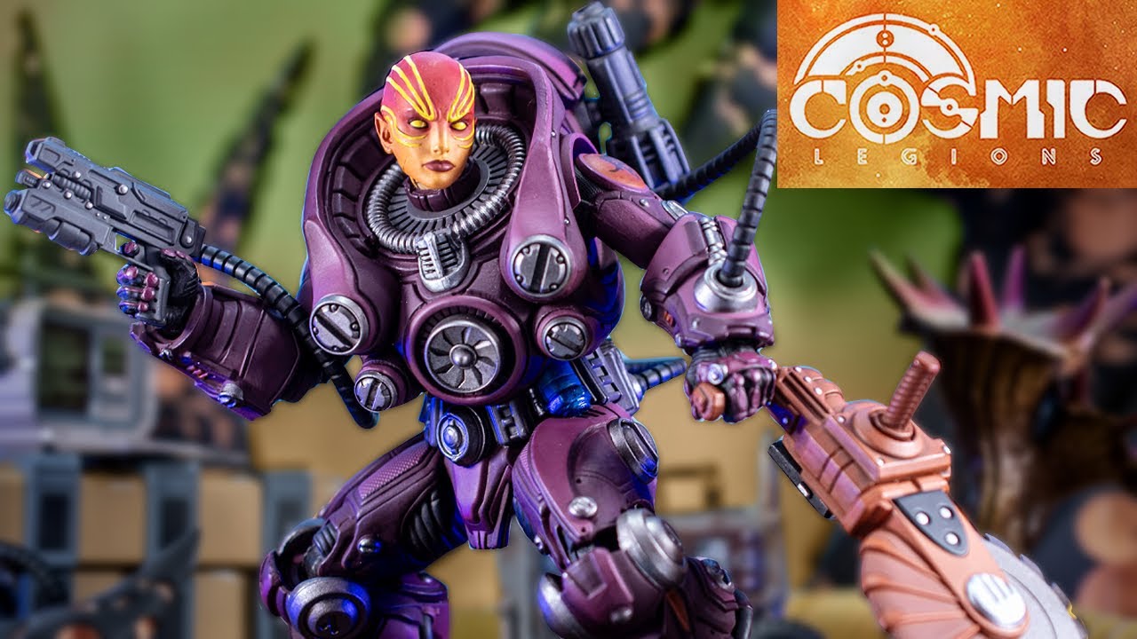 Cosmic Legions OxKrewe: Uularia Speer & Campside Collection