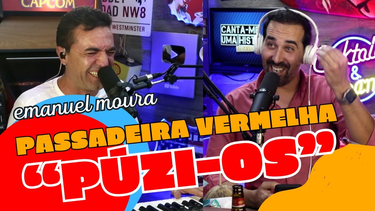 &ldquo;P&Uacute;ZI-OS&rdquo; - Emanuel Moura canta sobre o vestido da Ana Moura!!