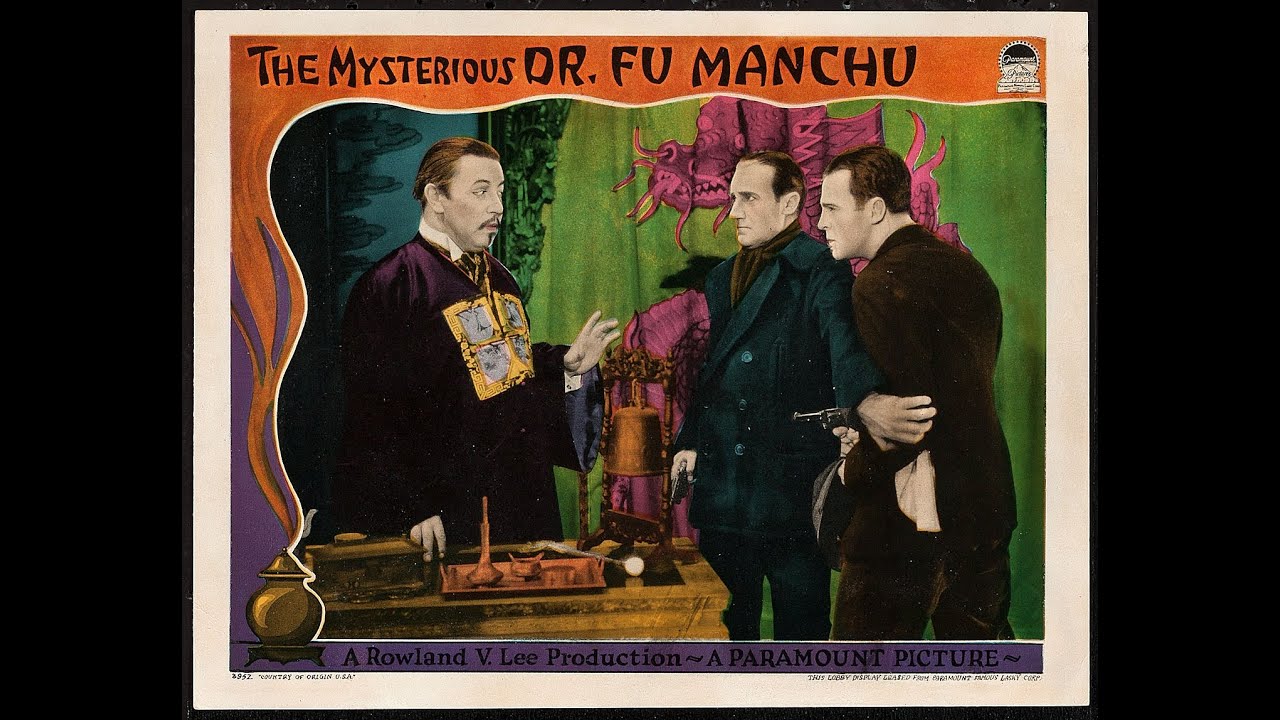 The Mysterious Dr. Fu Manchu 1929 Full Movie HD