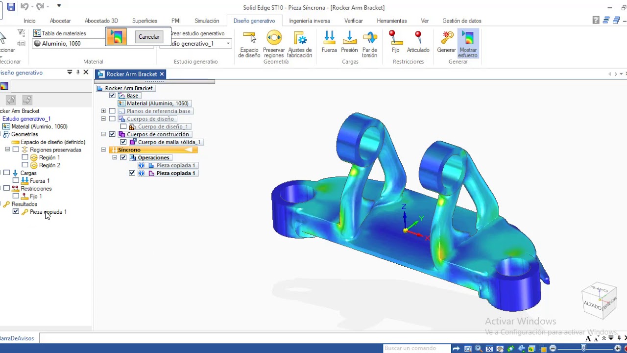 Guardar PDF 3D SolidEdge