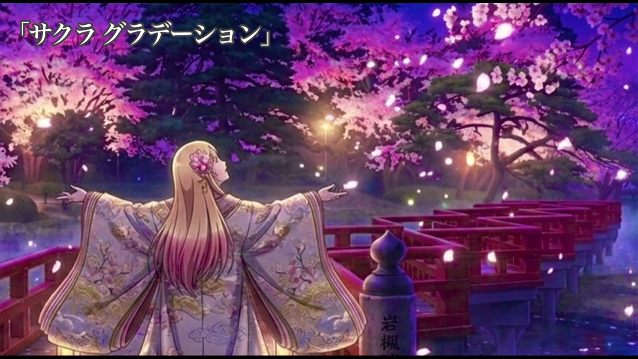 『サクラ グラデーション』IWATSUKI, the secret castle town.