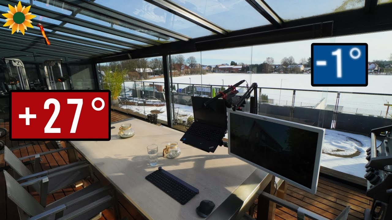 Sommergarten im Winter?