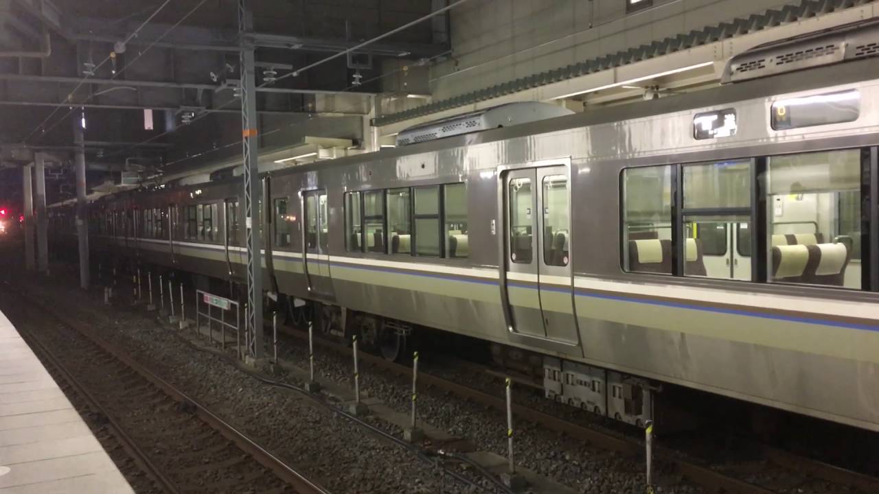 米原駅 新快速 名古屋方面豊橋行 接近放送