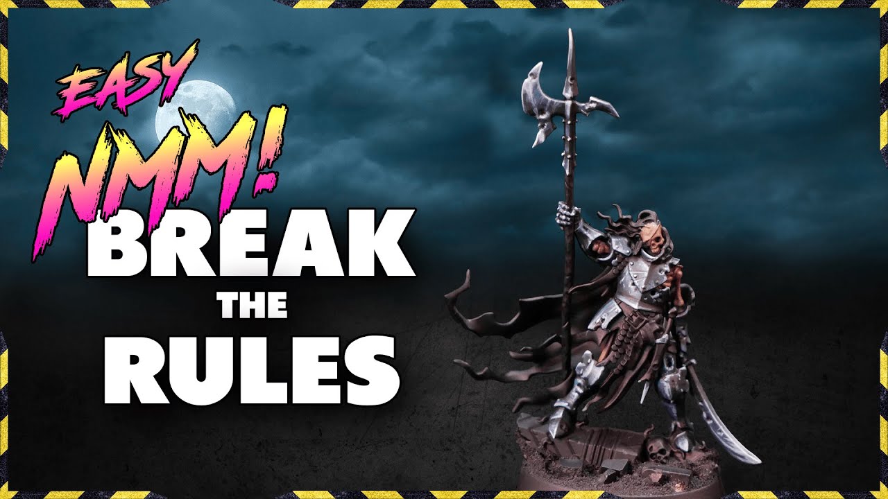 EASY NMM! Break the rules and find a simple way to paint like this!