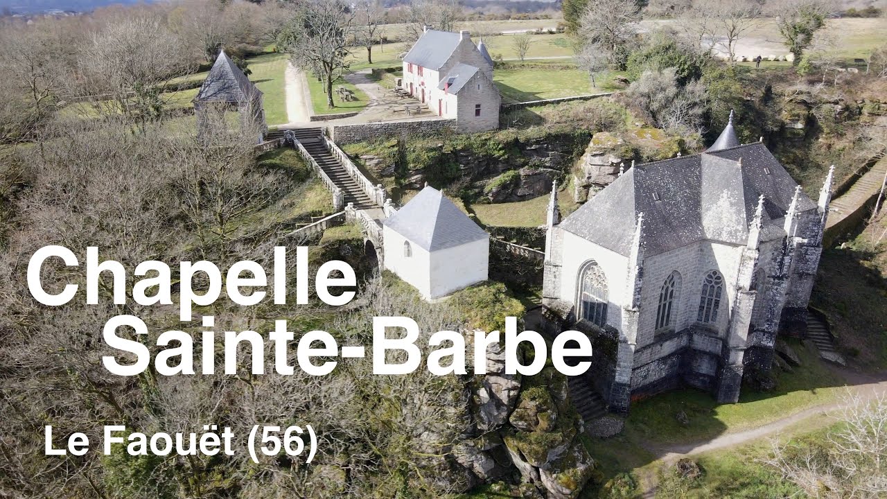 Drone #7 - Chapelle Sainte Barbe Le Faouët - Morbihan (56)