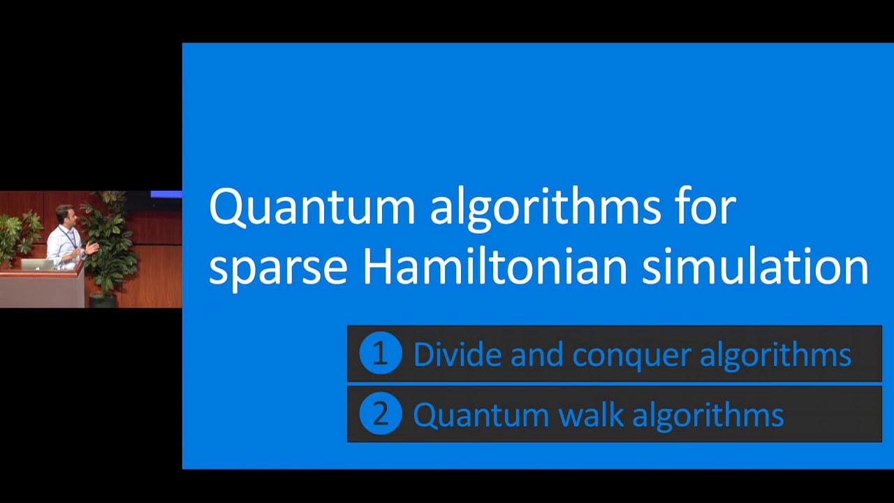 Quantum algorithms for Hamiltonian simulation: Recent results and open problems