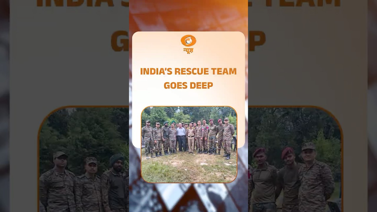 Nepal Flood Rescue: Indian Technical Team Reaches Chilime & Langtang Tunnels | Rescue Operation