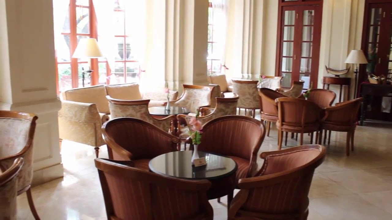 Historic hotel with French colonial elegance   Settha Palace in central Vientiane! HD1