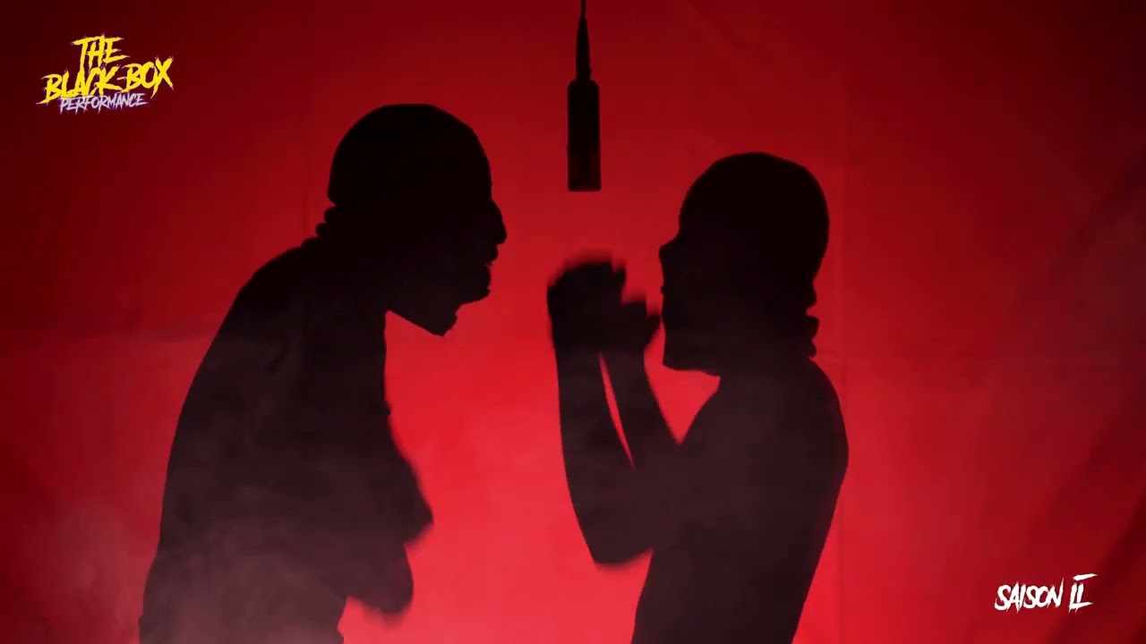 HASTING-95 x W LANIMAL dans THE BLACK-BOX SAISON II 