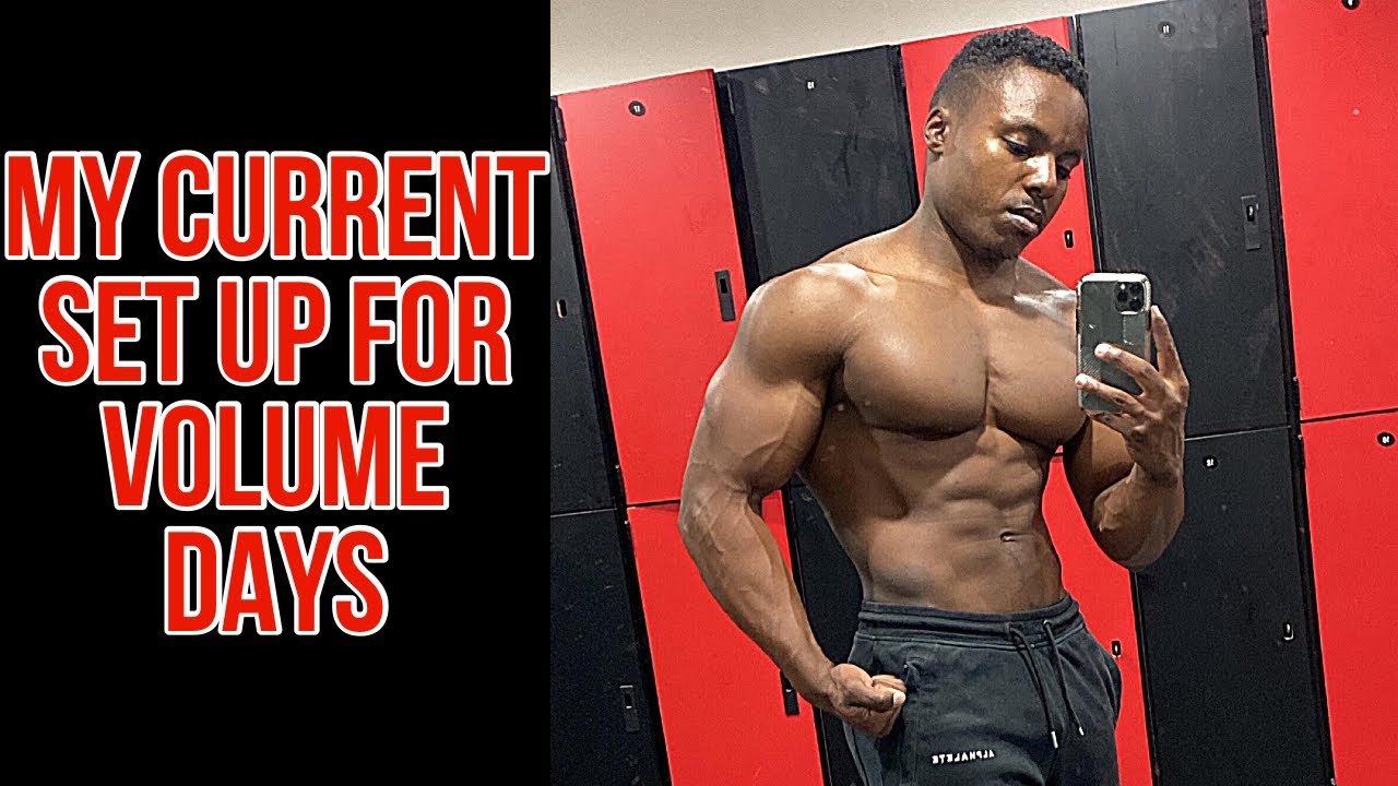 The Best My Squat Has Felt For Higher Reps | New Volume Days