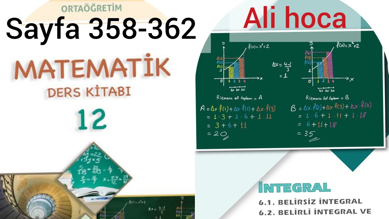 MEB 12.SINIF MATEMATİK KİTABI ÖLÇME-DEĞERLENDİRME TESTİ 2 SAYFA 358-262