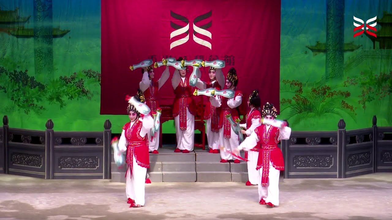 2020華光誕《香花山大賀壽》演出片段〈擺花〉  文雪裘、王希頴、陳紀婷、周洛童、梁非同、司徒凱誼、李晴茵、陳禧瑜