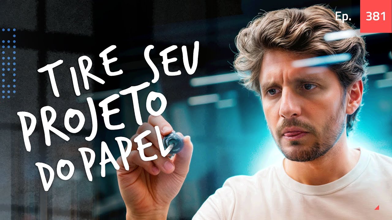 Ep. 381 - Como tirar seu infoproduto do papel rápido
