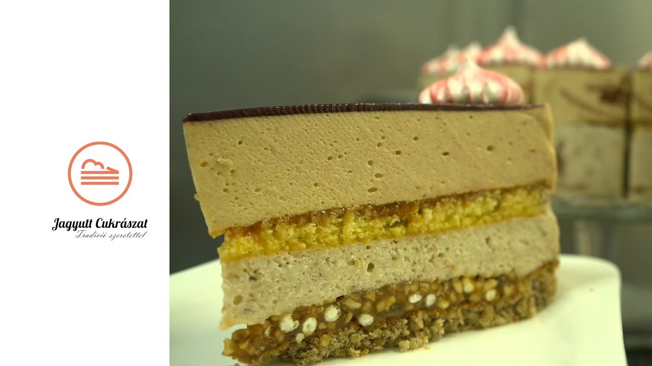 Árpádházi üstökös torta - Jagyutt Cukrászat