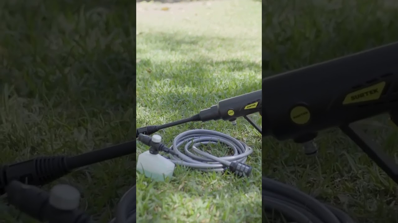 💦 Hidrolavadora SURTEK | ¡Poder y rendimiento para limpiar como un profesional! ⚙️