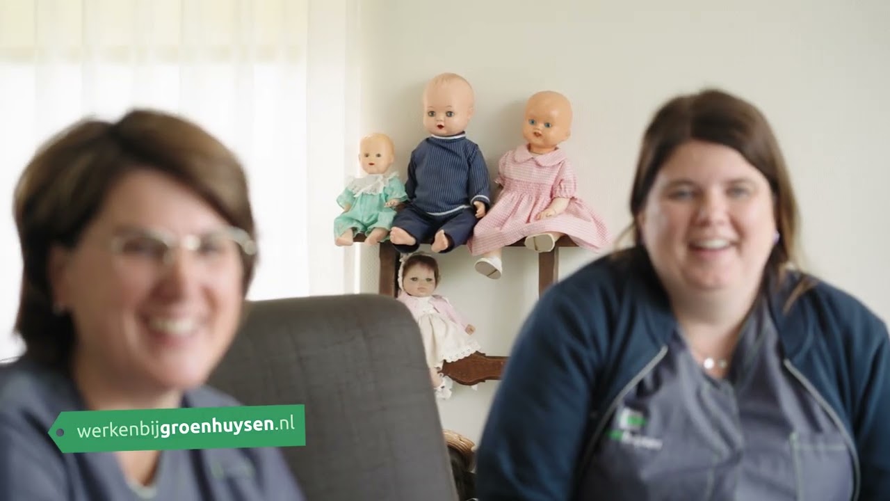 Werken bij Groenhuysen in de Thuiszorg