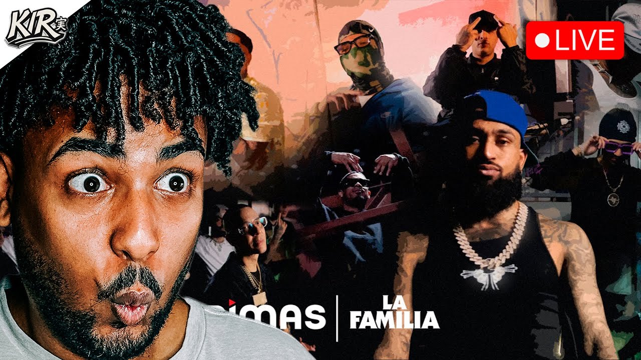 REACCION A Burlao Rmx - Bryant Myers, Arcangel, Almighty, Baby Rasta Yovngchimi (Video Oficial)
