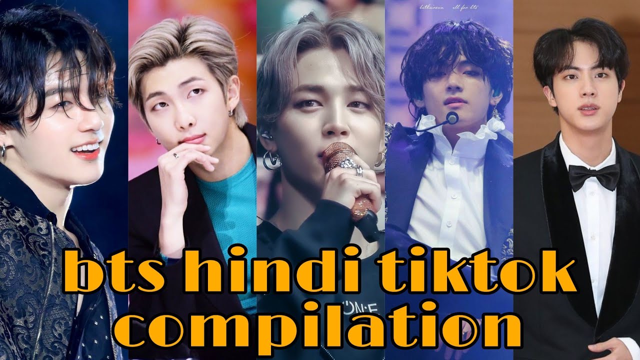 Bts best hindi tiktok compilation😍💜|| latest tiktok compilation|| part-15