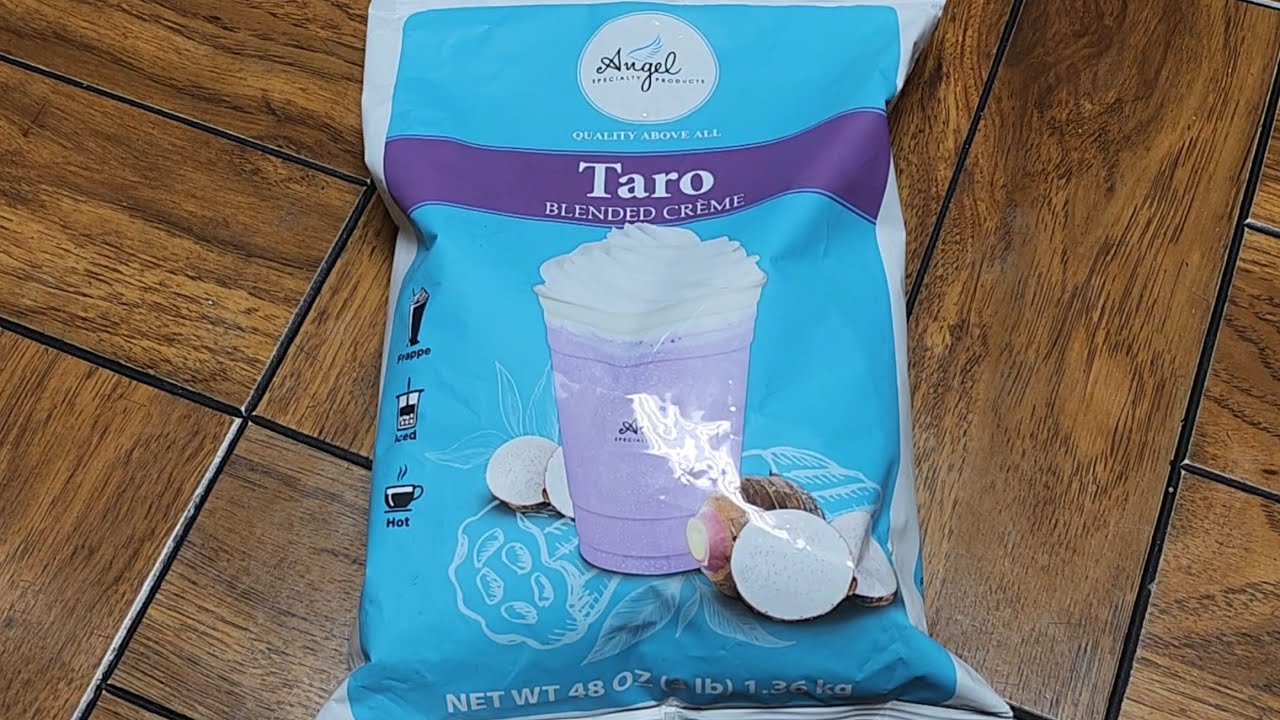Amazon Item Review Angel Specialty Products Taro Cream Blended Cr&egrave;me