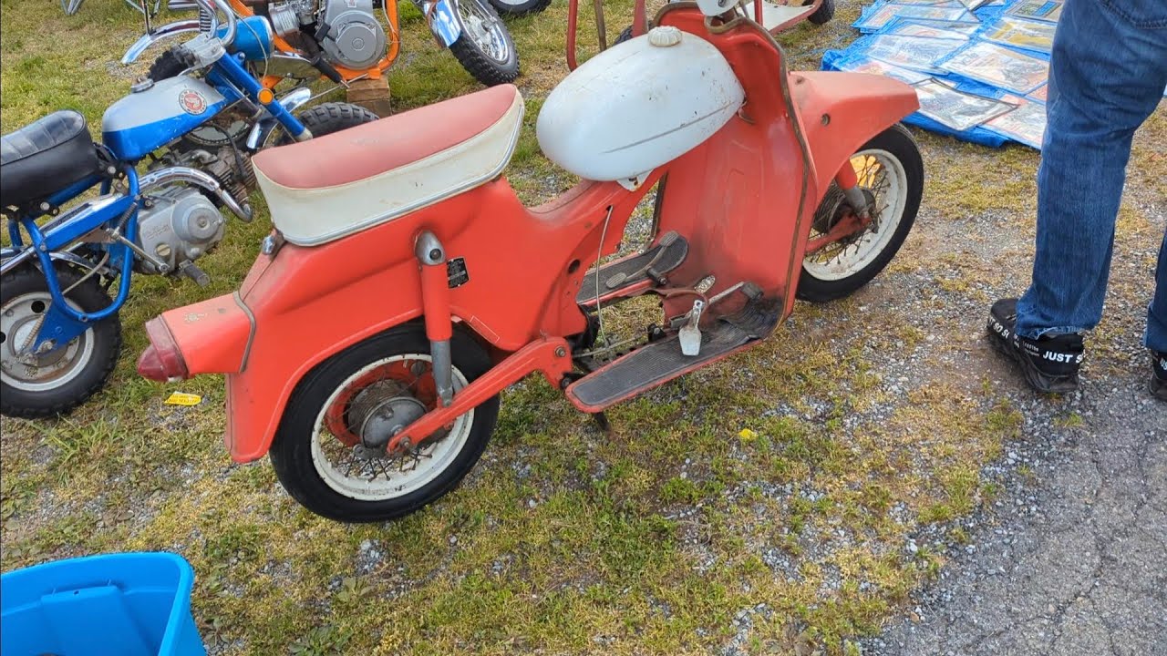 1966 Sears Allstate part 2 COMPLETE 50cc to 125cc ct70 #smallenginerepair #sears #tarylfixesall