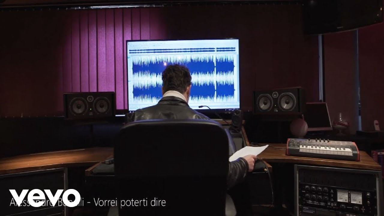 Alex Banelli - Vorrei poterti dire