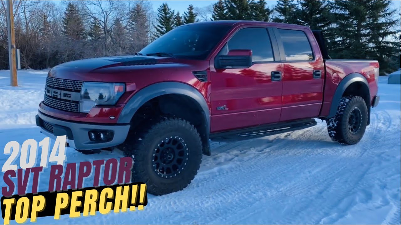 2014 SVT Raptor Set to Top Perch