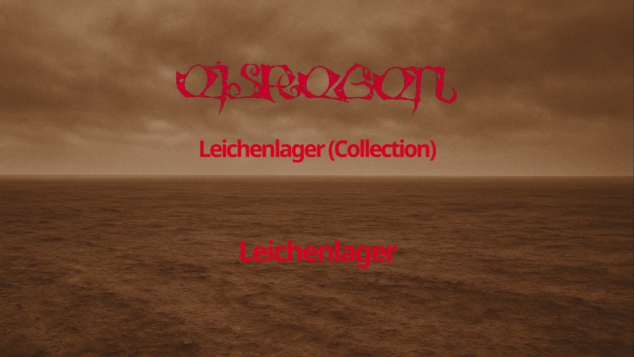 [Forbidden Verses: 3] Eisregen - Leichenlager Collection