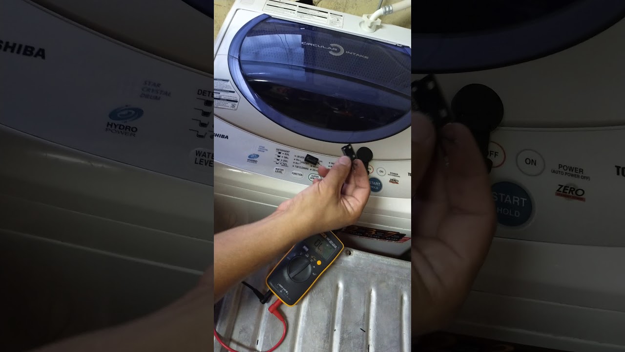Toshiba AW-A820MM error 23L ..