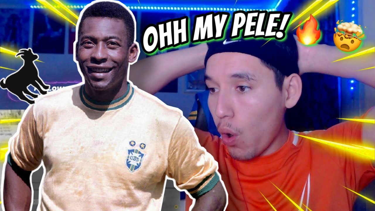 REACTING to PELÉ • Best Goals, Skills & Goals | GOAT 🐐 REI🇧🇷