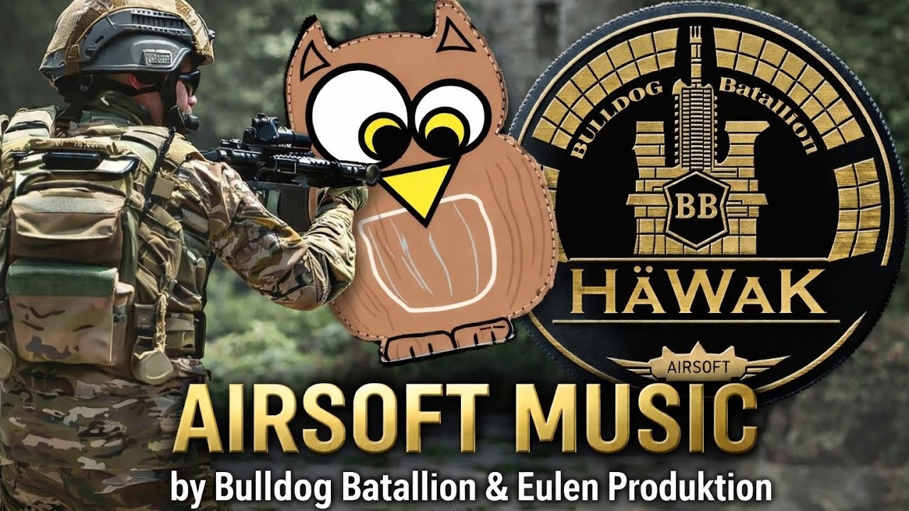 BULLDOG BATALLION - F&Uuml;R DAS TEAM! (AIRSOFT MUSIC)