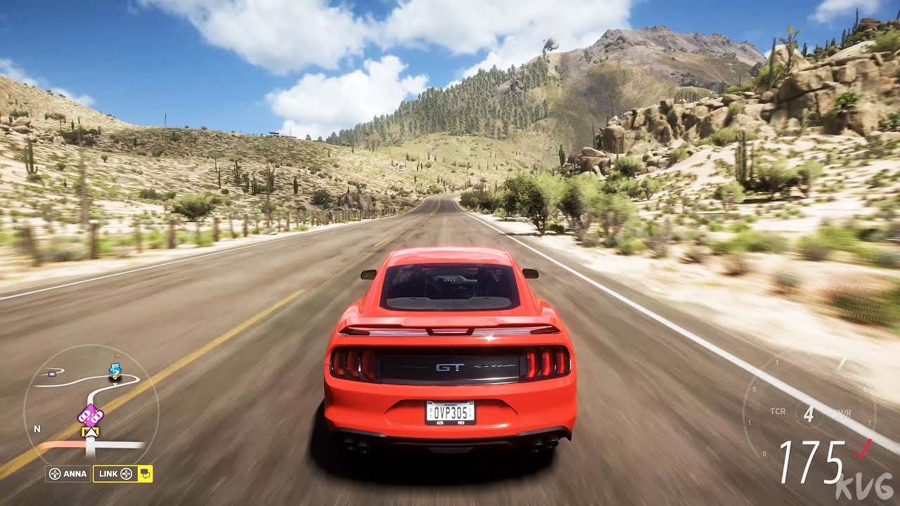 Forza Horizon 5 - Ford Mustang GT 2018 - Open World Free Roam Gameplay (XSX UHD) [4K60FPS]