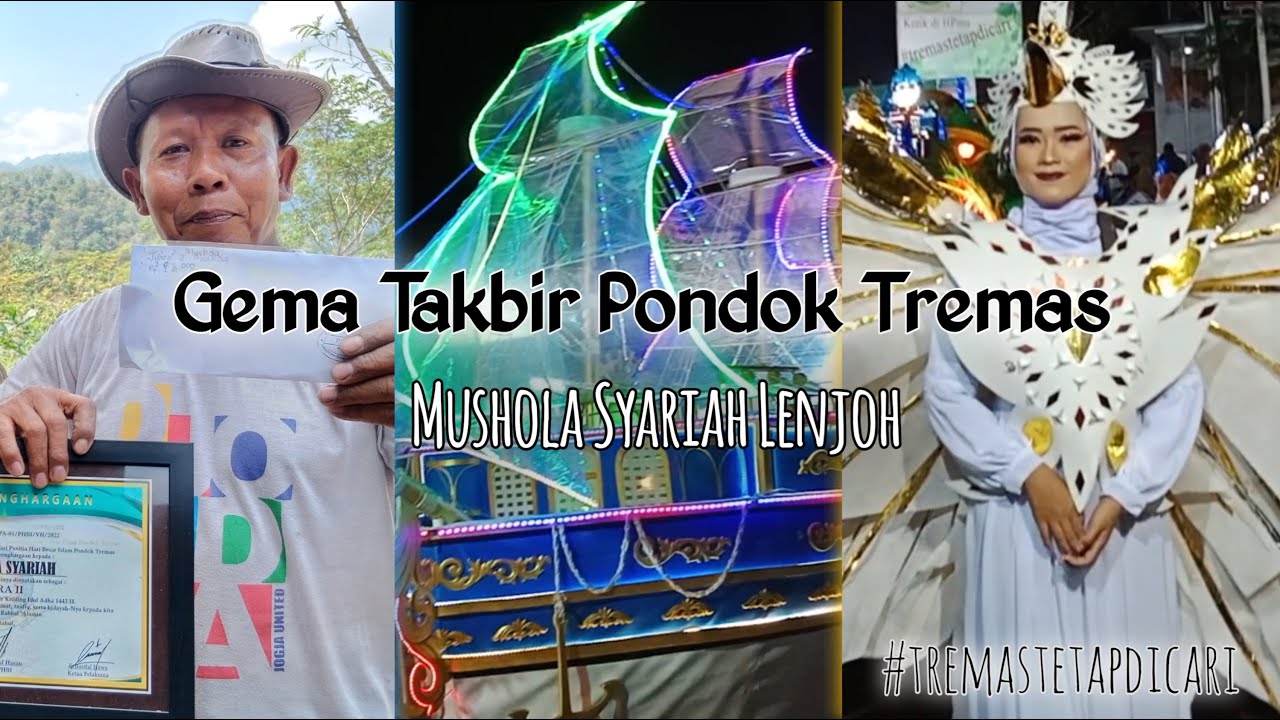 Ndalem Jowo   Gema Takbir Pondok Tremas   Lomba Video Tremas